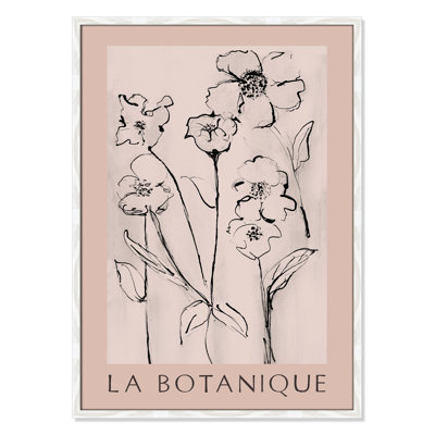 Riya "La Botanique" Print by Susan Jill