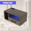 Jorid 21.3''W Wall Mounted Floating Nightstand with RGB Light-1029455921