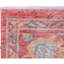 Wool Oriental Area Rug in Red