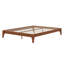 Wood Platform Bed Frame, With Slat Support-1044385220