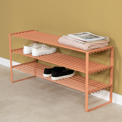 Rex 9 Pair Shoe Rack