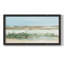 Peaceful Lowland I, toile encadrée de qualité supérieure - prête à être accrochée-88113500-92474528
