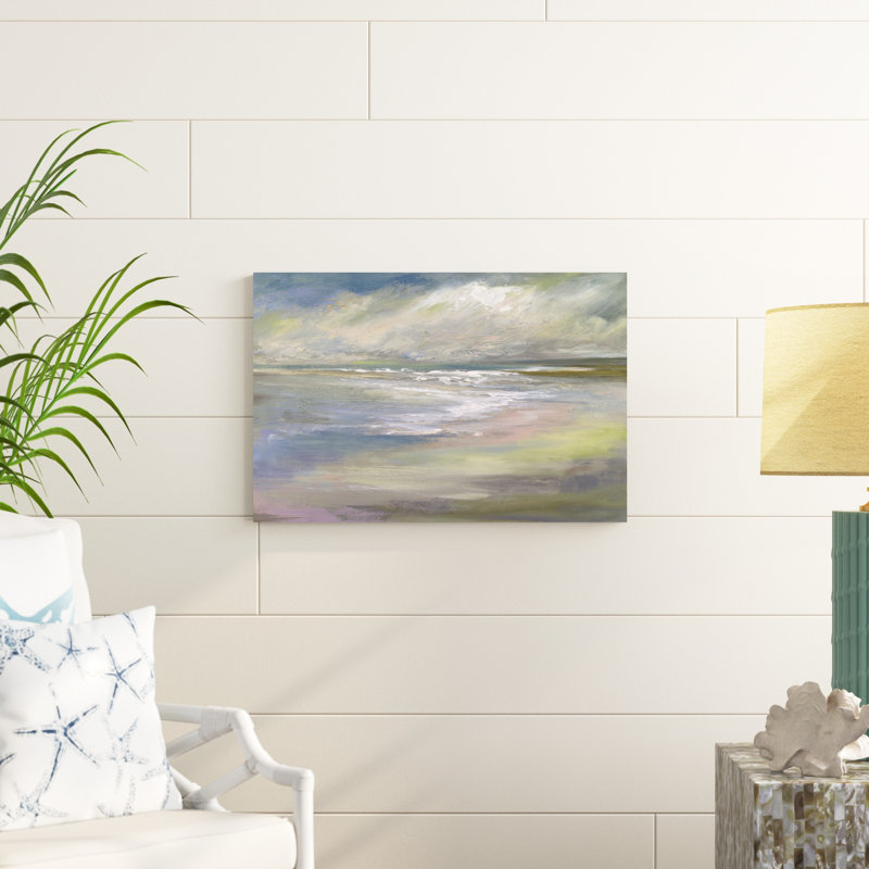 Beach Light II, H 20 po x l 30 po x P 1,25 po