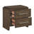 Adaire 26" W Transitional 2-Drawer Wood Nightstand