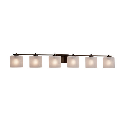 Éclairage pour salle de bain 6 lumières Casson