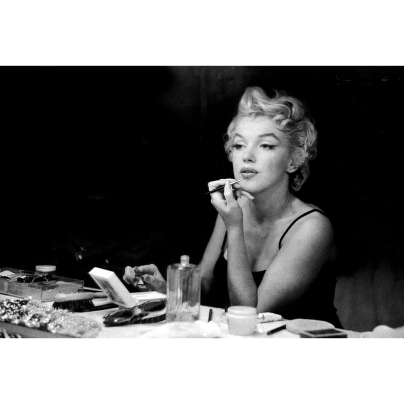 Marilyn Monroe, Backstage, 27" H x 40" W
