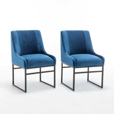 Seymore Velvet Side Chair