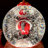 8" Led  Santa Train Water Globe