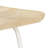 Solid Wood Counter Stool with Iron Frame-427530526-427530525