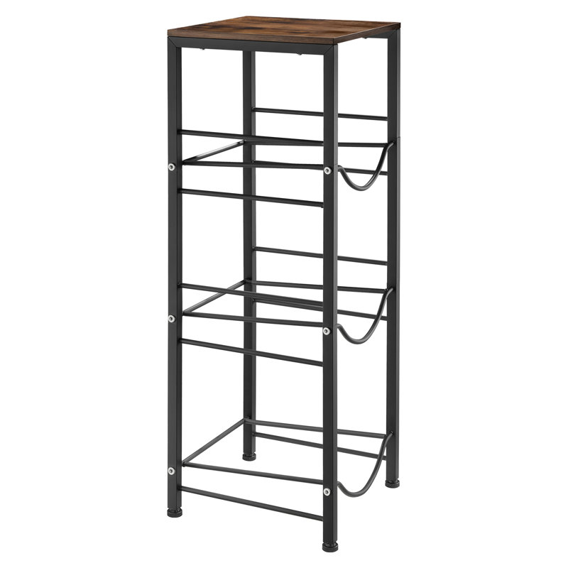 33 cm W Storage Rack, 91.8cm H x 32.5cm W x 33cm D