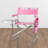 Sports Outdoor Portable Camp Chair with Side Table-24595937