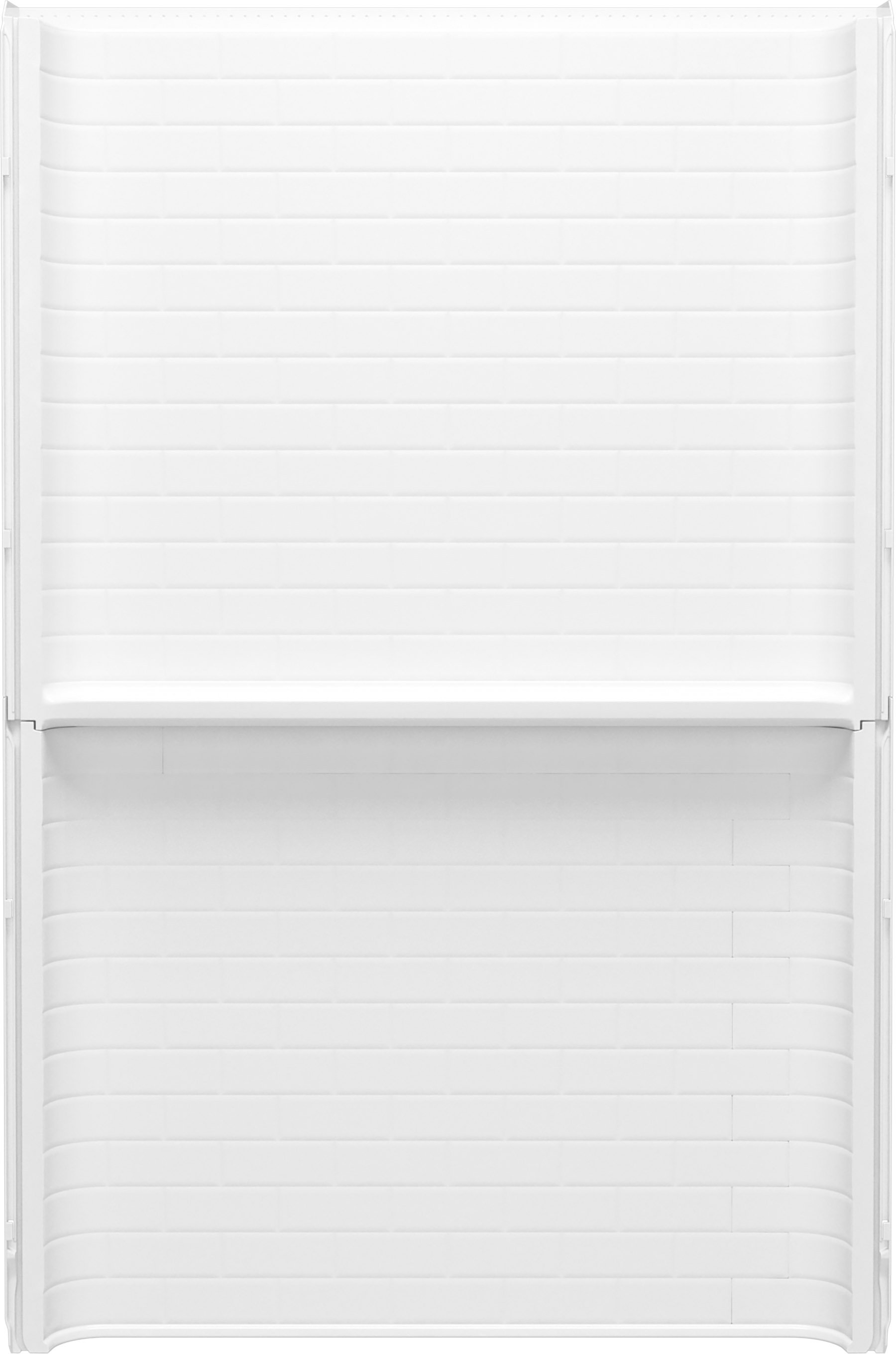 Sterling by Kohler 48'' W D 72.25'' H Solid Vikrell Wall Wayfair