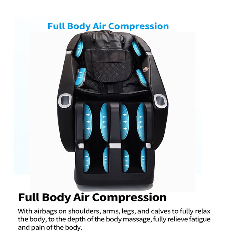 Faux Leather Massage Chair