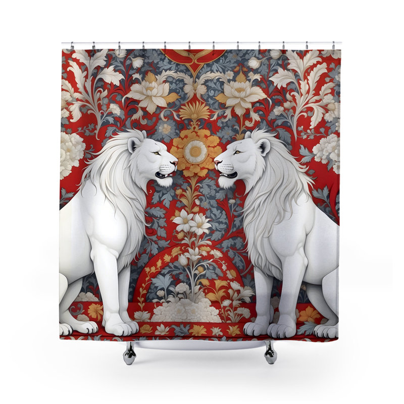 Rideau de douche Coolidge Lion