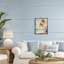 Cadre flottant scène colorée pastel, design par LSR Design Studio-1003826139-1003826141