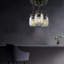 McLarty 3 - Light Matte Black Cluster Pendant