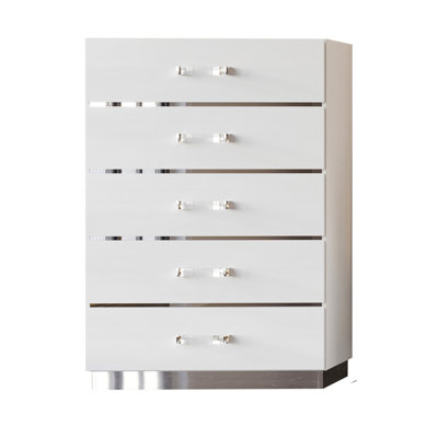 Ruo 31.5'' W 5 - Drawer Dresser