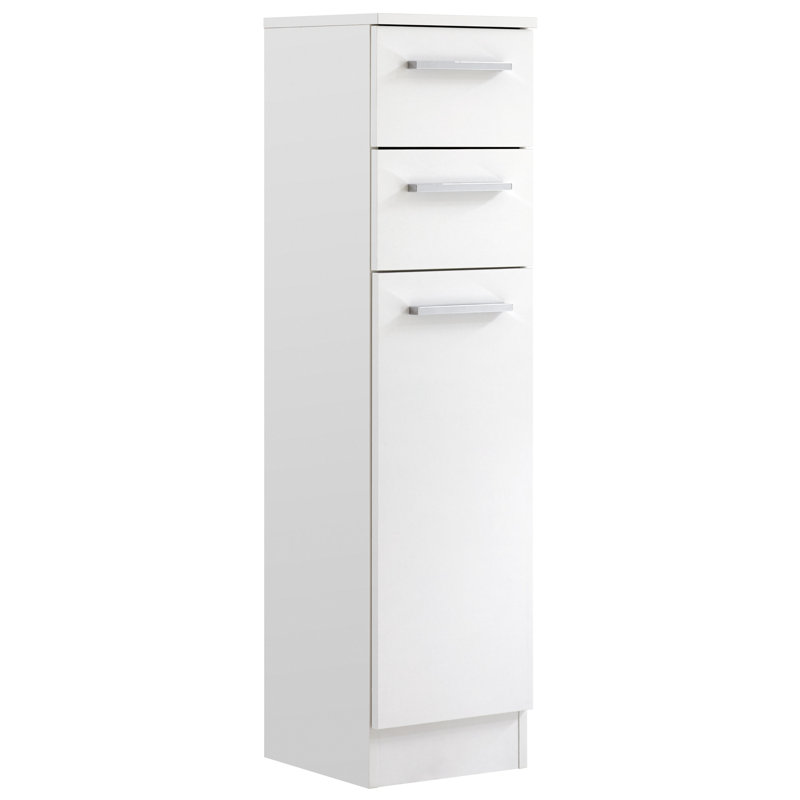 Chatalina 30cm W x 119cm H x 33cm D Freestanding Bathroom Cabinet