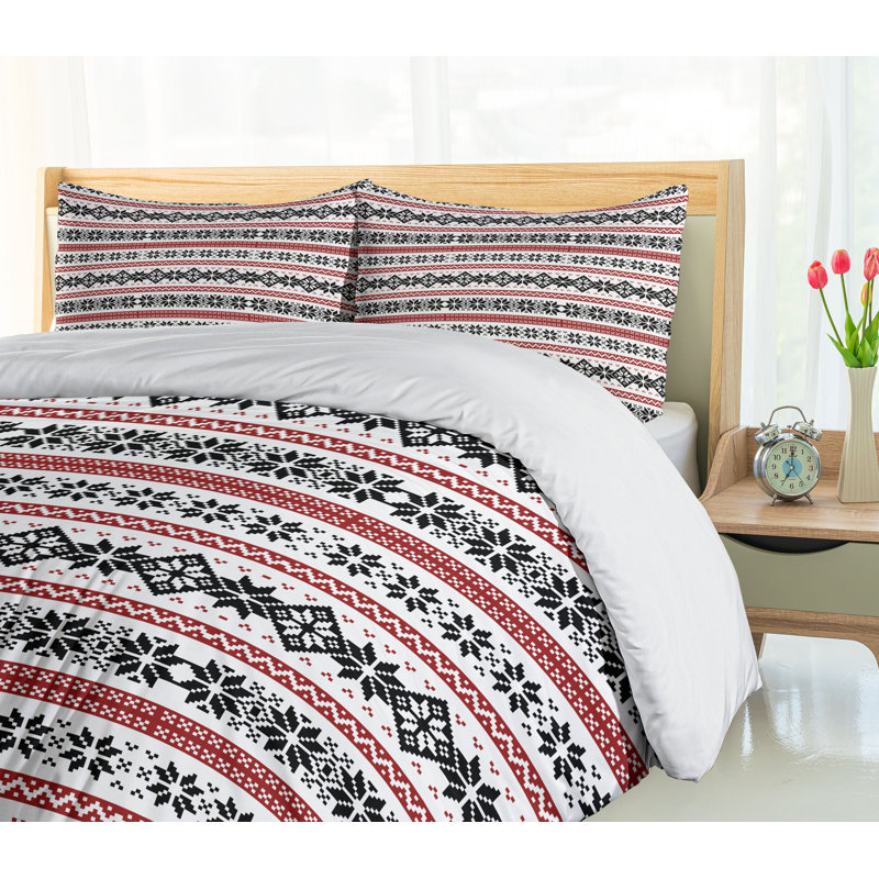 No Duvet Cover, California King Duvet Cover + 2 Standard Shams