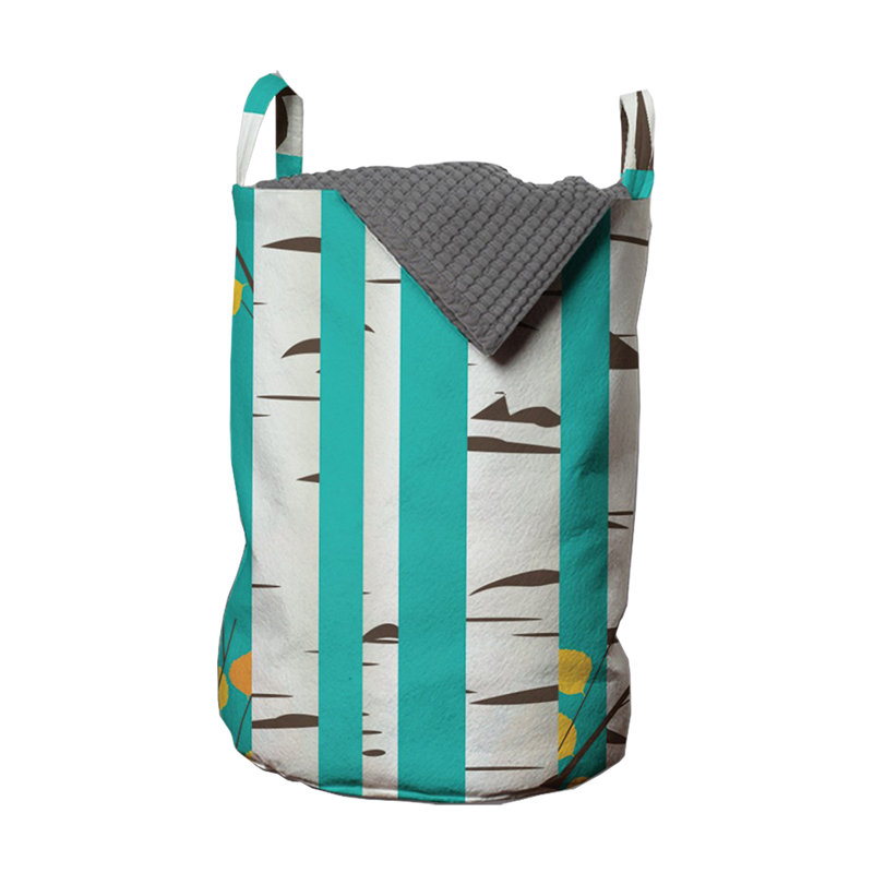 Fabric Laundry Bag with Handles