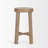 Derrek Solid Wood Counter Stool-750026037