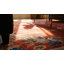 Tapis antique noué à motif médaillon chinois Art Deco