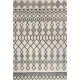 Navagio Moroccan Handmade Tufted Wool Ivory/Black Area Rug