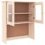 Minhazul 77cm Solid Wood Sideboard-1695223317