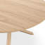 Daryen Round Solid Wood Base Dining Table-1355551254
