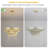 23.6"  8-Light Wide Crystal Waterfall Chandelie