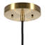 Luminaire suspendu en forme de dôme à 1 lumière Madison-1995814901