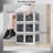 Stackable Storage Bins With Lids, Wheels, And Collapsible-1645294316