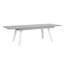 Stansberry Rectangular Metal Extendable Outdoor Dining Table , 175cm cm W 100cm cm D