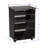 Audio Video Media Stand Cabinet With 4 Shelves