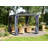 Palram - Canopia Palermo Milano and Martinique Gazebo Curtains