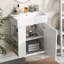 Ensemble de meuble-lavabo simple 21,6 po avec dessus en céramique Lorimar-2088789076-2088653084