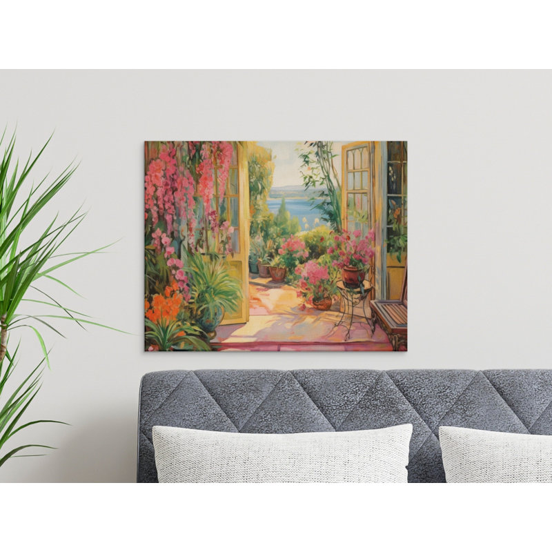 Pugliese Wrapped Canvas Print Set, 16x12