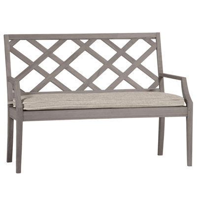 Haley Teak Garden Bench