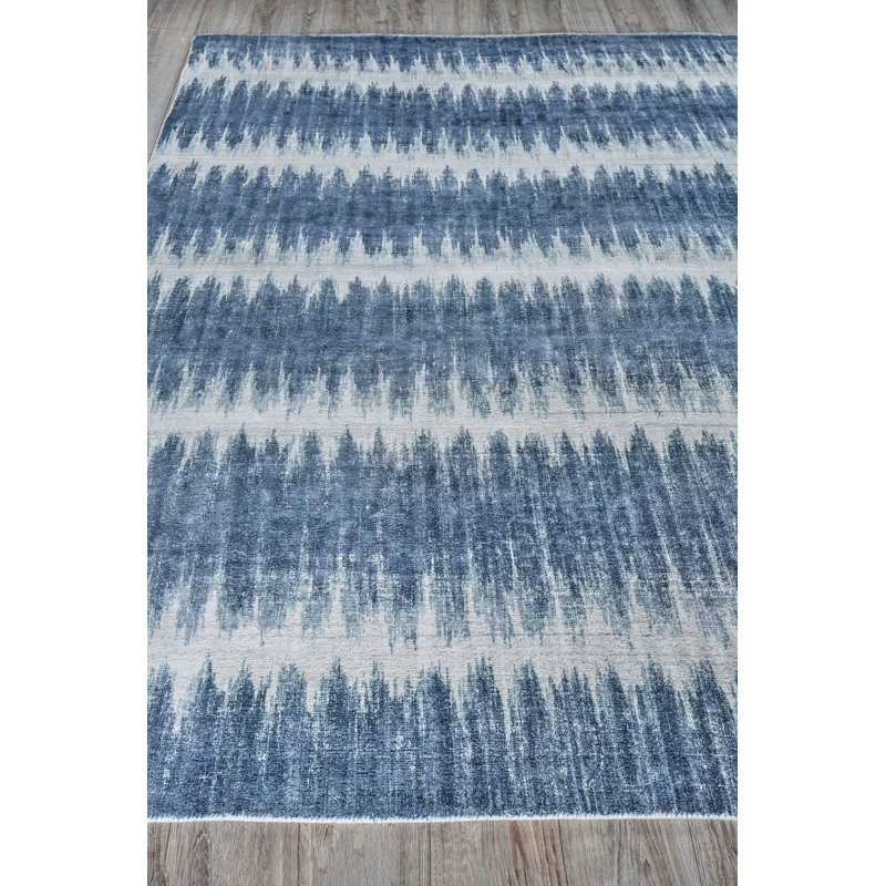 Chroma Houndstooth Area Rug, Rectangle 12' x 15'