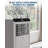 10,000 BTUs Portable Air Conditioner with Dehumidifier, Cooling, Fan 3-In-1, Drainage-Free Cooling, Cools Up to 450 Sq. Ft. with Remote Control