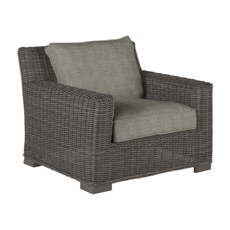 Méridienne rustique tissée - gris ardoise, Gris ardoise, Welt, Écorce Intermix