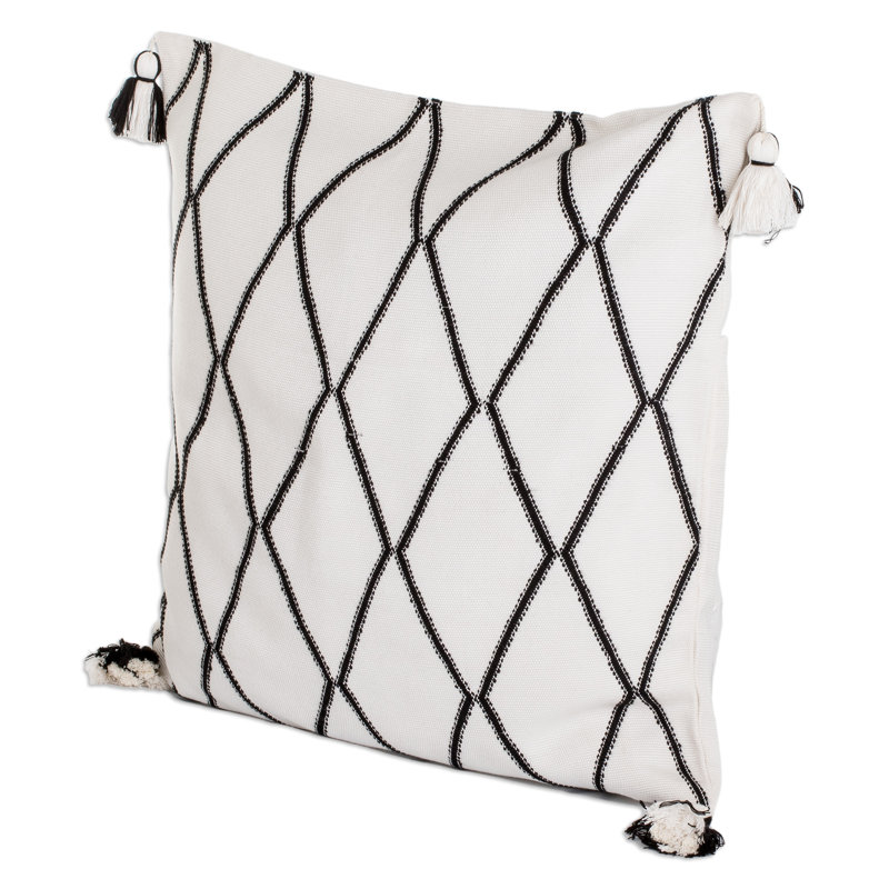 Housse de coussin en coton Novica