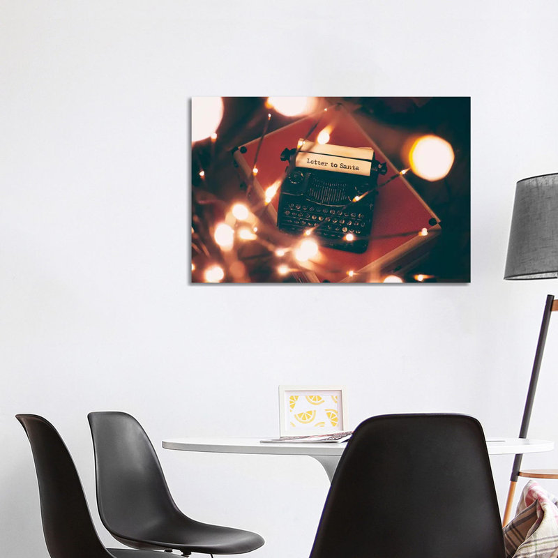 Letter To Santa by Kelly Poynter - Wrapped Canvas Print, 101.6 cm H x 66.04 cm W x 3.175 cm D