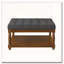 Table basse rembourrée rembourrée en lin-2082354494-2082354486