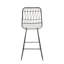 2 tabourets de comptoir Cool Iron