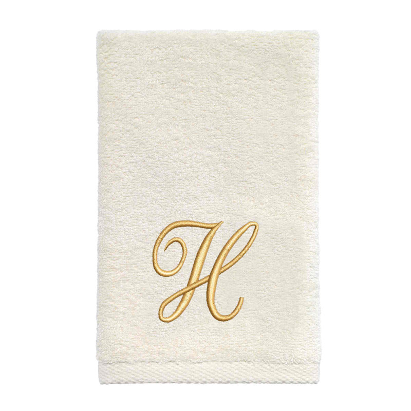 Winston Porter Zakaryan Fingertip Towel Letter H