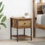 34cm W Manufactured Wood Bedside Table-1161658581