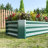 421Ft Metal Raised Planter For Vegetables, Plants, - Rust, Long Term Rectangle Bed , Rust-230861610-230861602