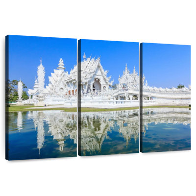 Wat Rong Khun Buddhist Temple