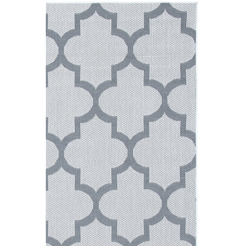 Murielle Performance Machine Washable Geometric Indoor/Outdoor Area Rug, Rectangle 9' x 12'